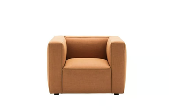 DADO BU0320 - Upholstered armchair with armrests by Andreu World - view 3